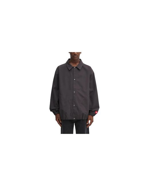 The North Face Black Tnf Box Dryvent Coaches Jacket "Obsidian" Nf0A8Eft0Sa" for men