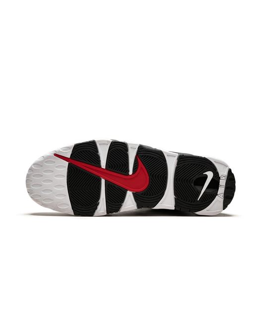 Nike Black Air More Uptempo "Bulls" 414962 105" for men