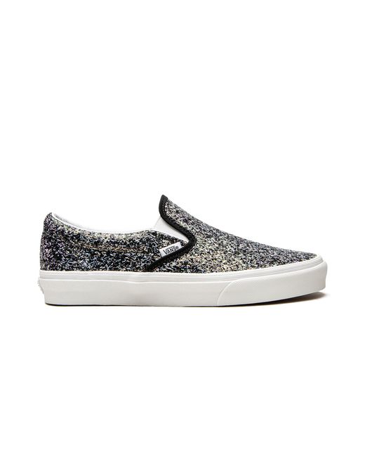 Vans Black Classic Slip-On "Shiny Party" Vn000Xg88N9" for men