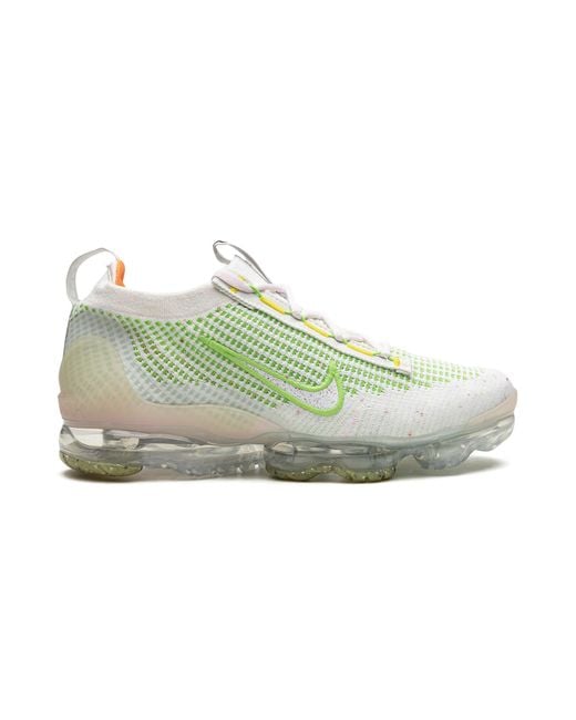 Nike Black Air Vapormax 2021 Flyknit "Feel Love" Fd0871 100"