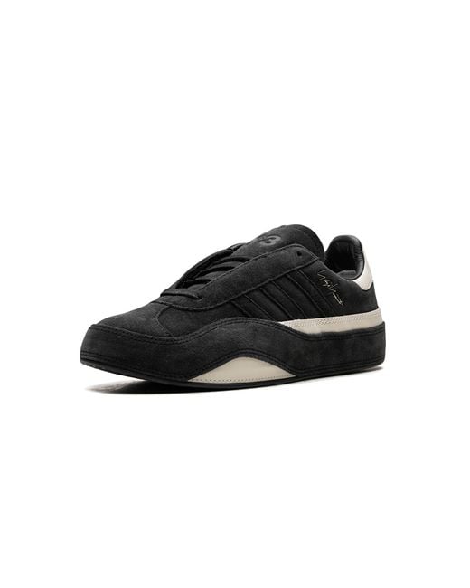 Adidas Black Y-3 Gazelle Alumina" Jh8925" for men