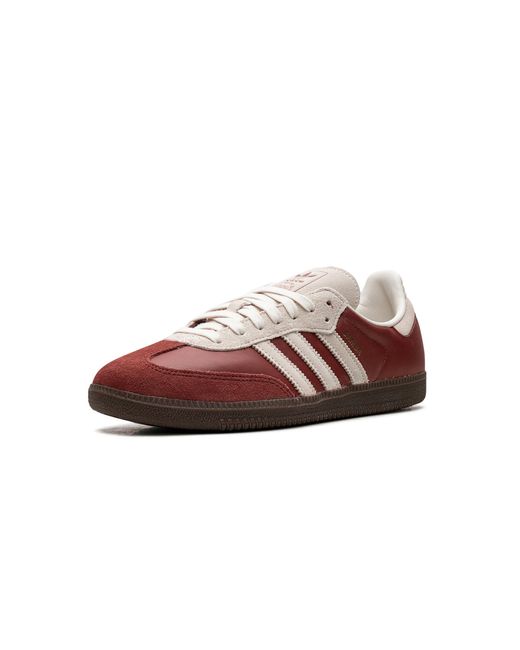 Adidas Brown Samba Og "Preloved Ruby Cream" Ji3216" for men