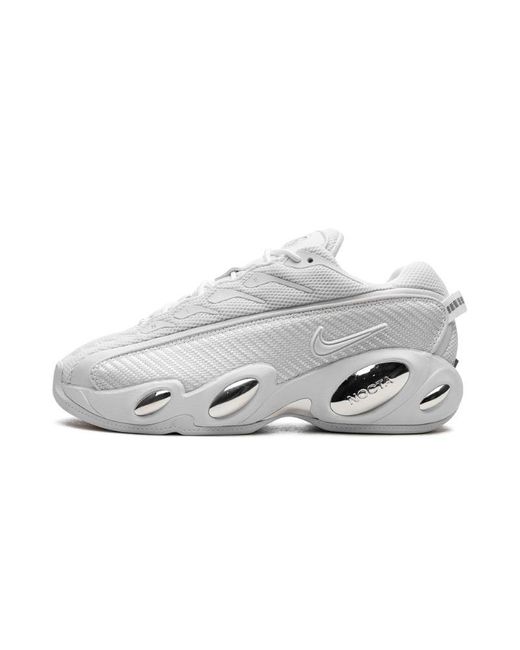 Nike Black Nocta Glide "white Chrome" Shoes