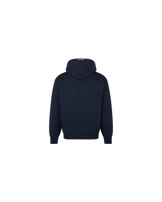 Supreme Blue Kate Moss Hooded Sweatshirt "Fw24