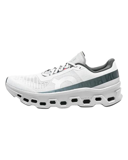 On Shoes Black Cloudmonster 1 "Glacier Alloy" 3Mf30741536" for men