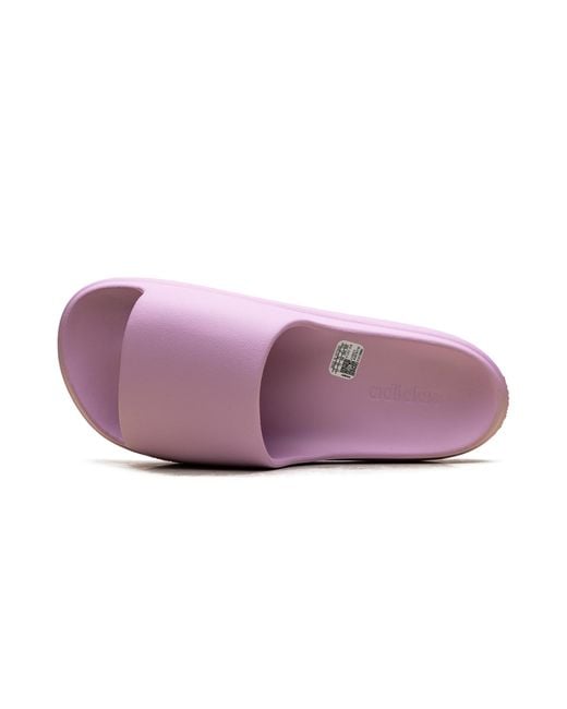 Adidas Purple Adilette Lumia "Bliss Lilac" Ih8924" for men