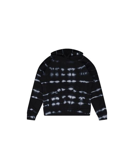 Rhude Black Psycho Camo Hoodie Rhdmhds1951 Blk" for men