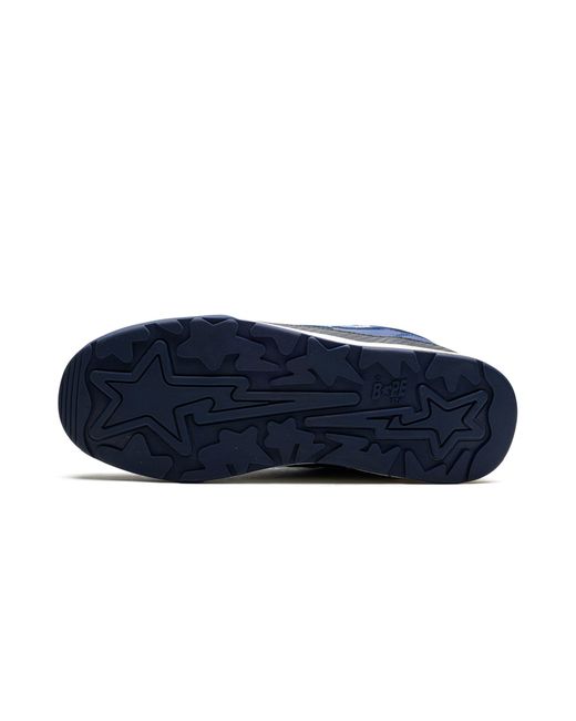 A Bathing Ape Blue Roadsta "Pagani for men