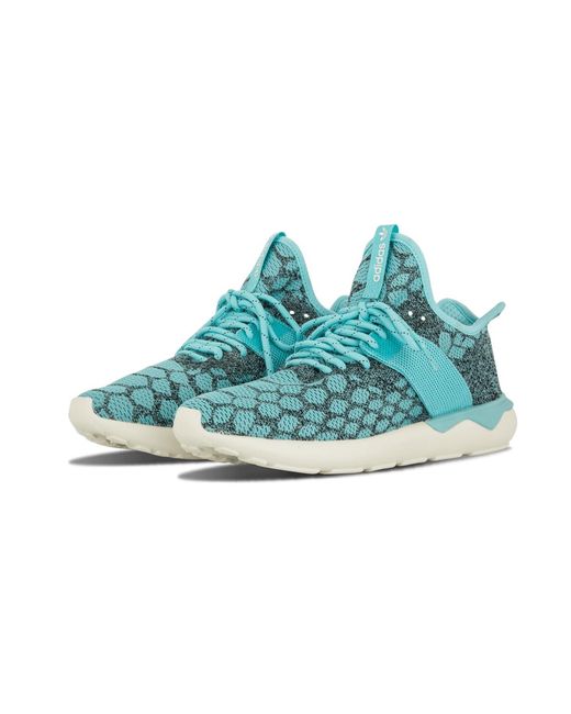 Adidas Blue Tubular Runner Prime Knit Spirit" B25572" for men