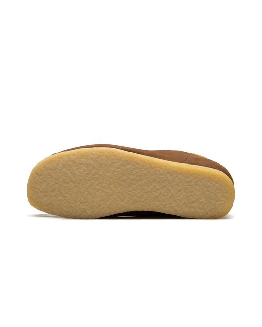 Clarks Brown Wallabee "Suede" 63074 Multi" for men