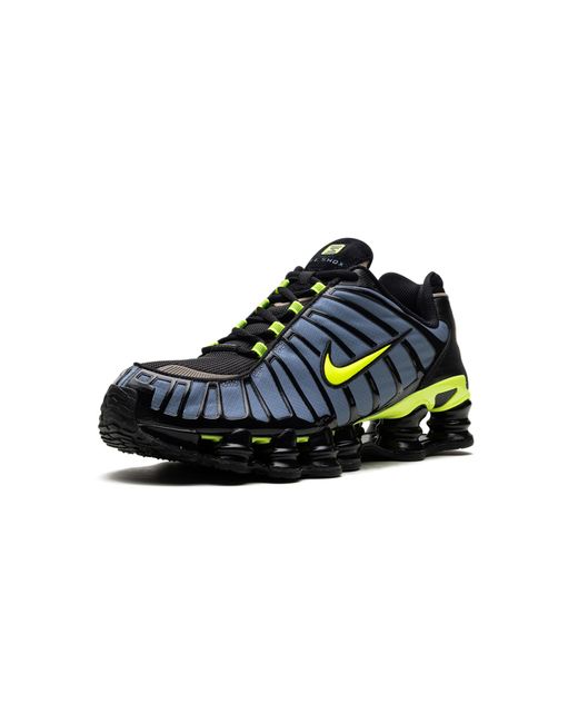 Nike Black Shox Tl "Thunderstorm" Ci7692 400" for men