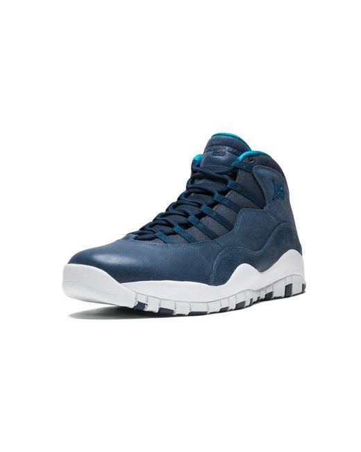 Nike Blue Air Retro 10 "City Pack for men