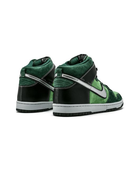 Nike Green Dunk High Pro Sb "Brute" 305050 304" for men