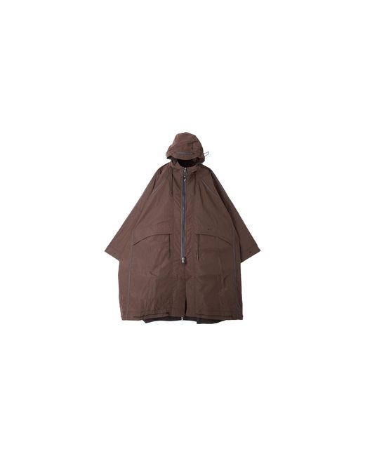 Oakley Brown Jaylen Latitude Soar Parka "Limited Edition for men