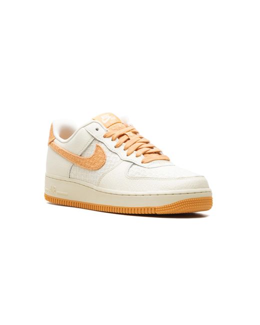 Nike Black Air Force 1 Low "Coconut Milk Copper Moon" Ib7944 113"