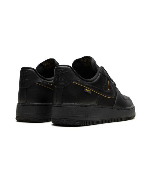 Nike Air Force 1 '07 "black/university Gold" Shoes for men