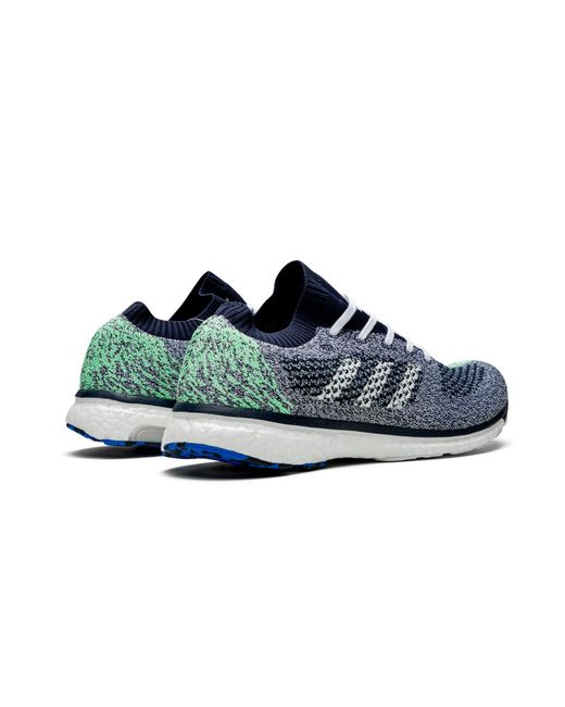 Adidas Blue Adizero Prime Boost Ltd "Legend Ink" Bb6565" for men