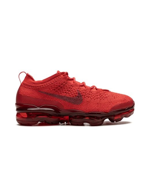 Nike Red Air Vapormax 2023 Flyknit "Track" Dv1678 600" for men