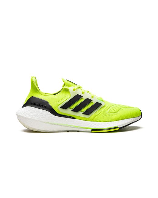 Adidas Black Ultraboost 22 "Solar" Gx6639" for men