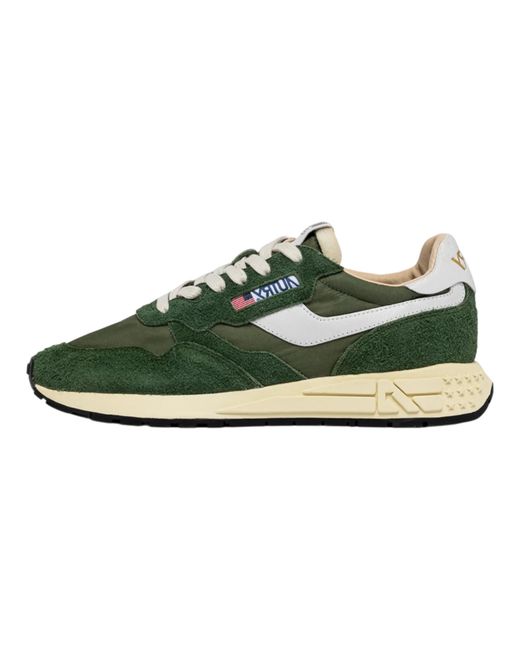 Autry Green Reelwind Low "Nylon/Military" Wwlm Nc16" for men