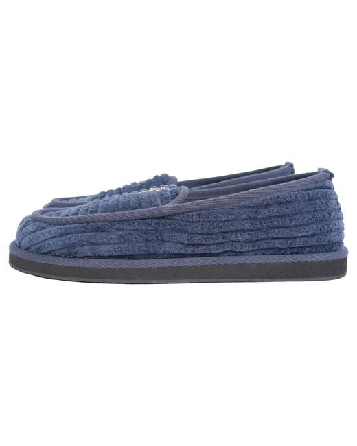 Chrome Hearts Blue Dagger Loafers Chrm1785" for men