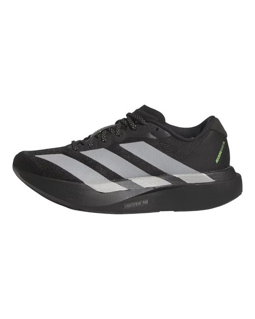 Adidas Black Adizero Evo Sl Gs Metallic Signal" Kk3653" for men