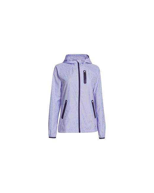 Under Armour Purple Qualifier Active Woven Jacket 1239396 502"