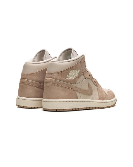 Nike Black Air 1 Mid Se "Legend Light" Fj3448 200"