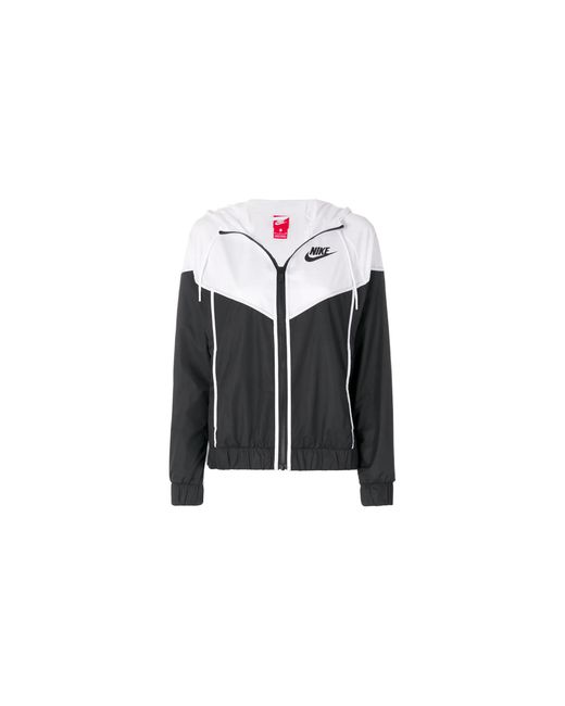 Nike Black Sportswear Woven Windbreaker Jacket "Windrunner" 883495 011"