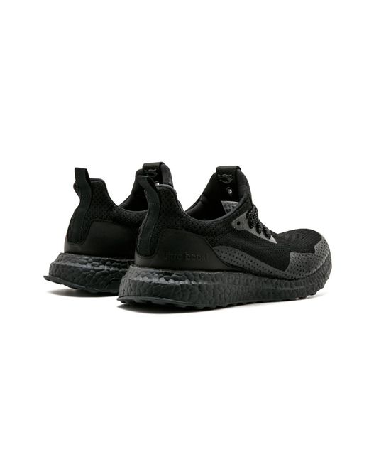 Adidas Black Ultra Boost Uncaged Haven "Triple" By2638" for men