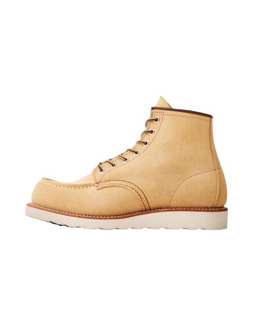 Red Wing Black Classic Moc 6 Inch Boot "Hawthorn Abilene for men