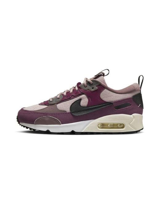 Nike Purple Air Max 90 Futura "diffused Taupe" Shoes