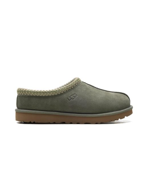 Ugg Black Tasman Ii Slipper "Moss" 1174470 Msg"