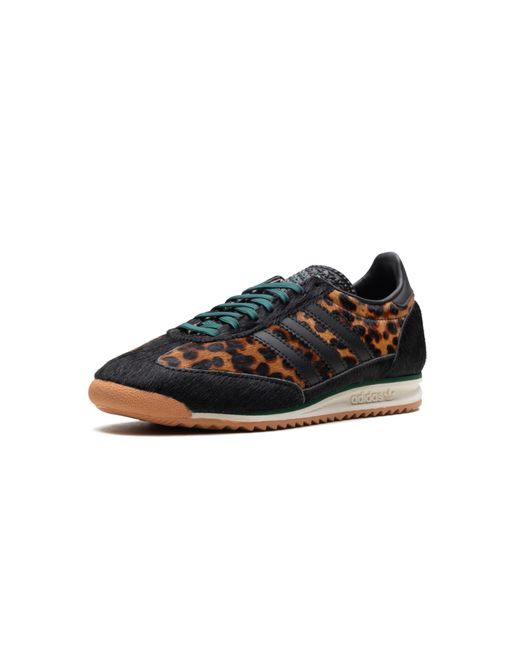 Adidas Black Sl 72 Og "Leopard Print Collegiate" Ji0187"