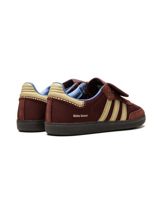Adidas Brown Samba "Wales Bonner for men
