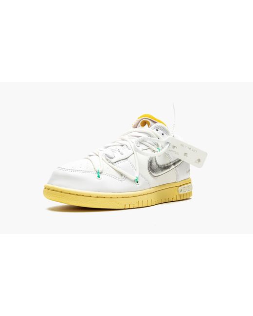 Nike Black Dunk Low "Off for men
