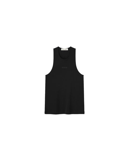 Fear Of God Black Classic Tank Top "Jet" 125Sp254230F" for men