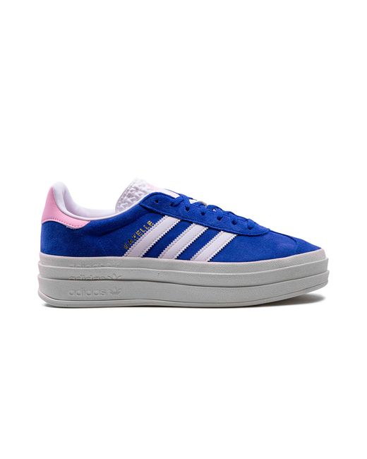 Adidas Blue Gazelle Bold "True" Hq6894"