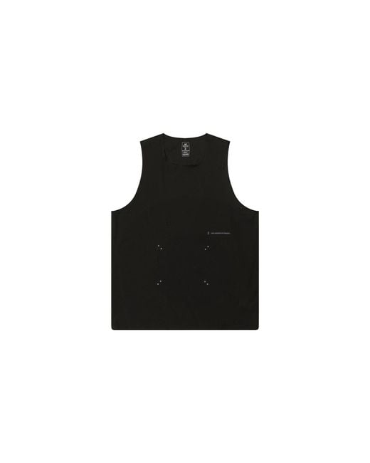 On Shoes Black Zero Singlet Paf "Molasses" 1Ug10074783" for men