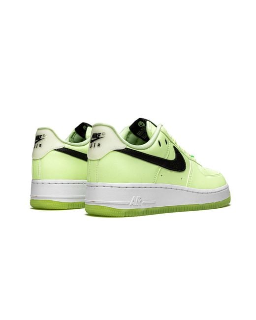 Nike Black Air Force 1 Lo '07 Lx Mns "Glow
