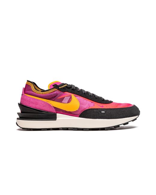Nike Black Waffle One "Active Fuchsia" Da7995 600" for men