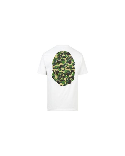 A Bathing Ape Black Abc Big Ape Head Tee 0Zxtem110008Dwh0" for men