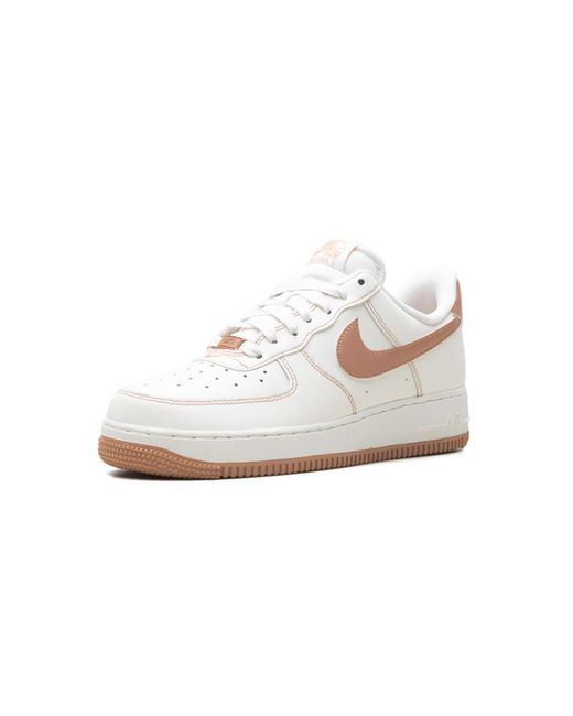 Nike Black Air Force 1 Low "Sail Rose" Iq9428 133"