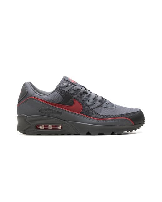 Nike Black Air Max 90 Premium "Iron University" Hv4517 001" for men