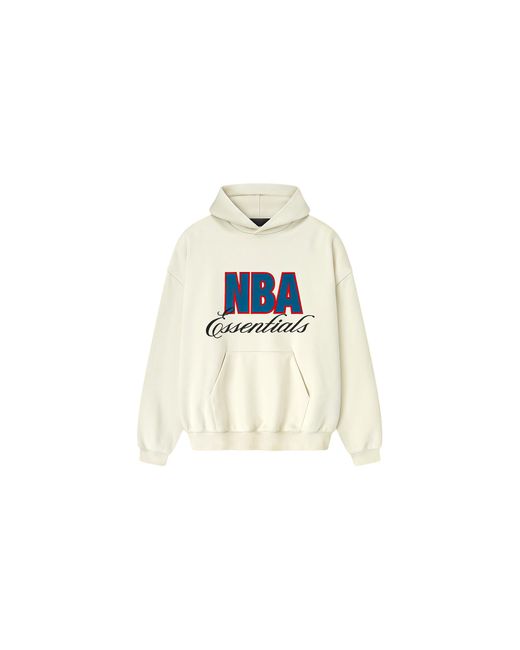Fear Of God Black Nba 90S Hoodie "Cream" 192Nb256702F" for men