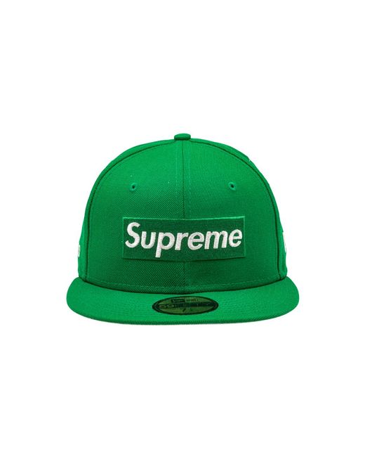 $1 m metallic box logo new era