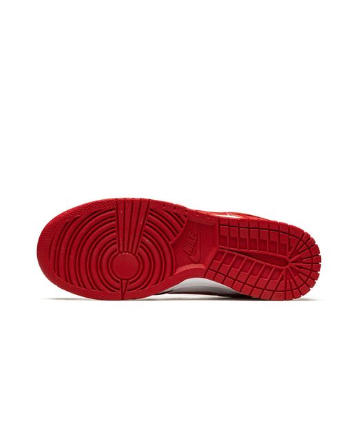 Nike Red Dunk Low Retro "Usc" Dd1391 602" for men