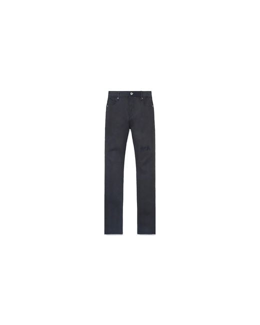 RTA Black Bryant Skinny Jeans "Dusty Triple Cross" Mlfqd1085 B1205Dntcs" for men