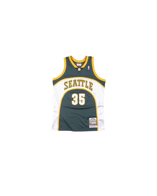 Mitchell & Ness Black Authentic Road Jersey "Nba Seattle Supersonics 07 Kevin Durant" Ajy4Gs18105 Ssudkgn07Kdu" for men