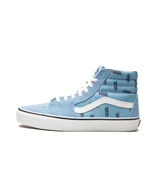 Vans Blue Sk8 Hi "Aop" Vn0A5Krh90C" for men
